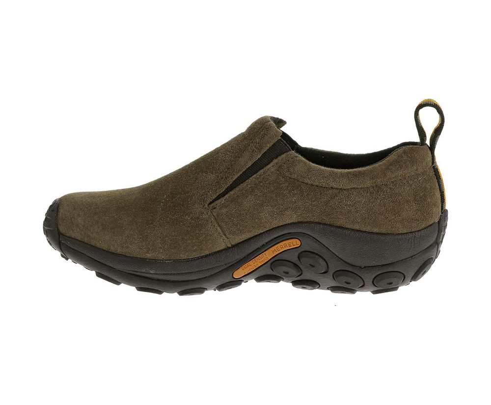 Merrell Slip Ons Damskie Oliwkowe - Jungle Moc Wide Width - 074639-NYZ